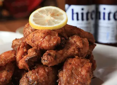 Soy Sauce Fried Chicken