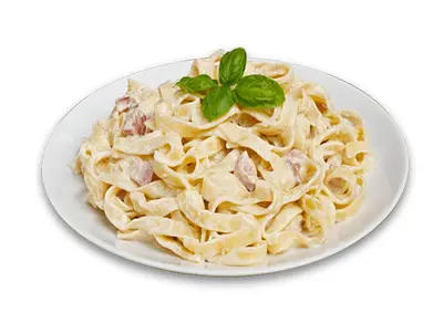 Fettuccine Carbonara Pasta