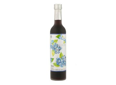 Blueberry Wine (500ml)