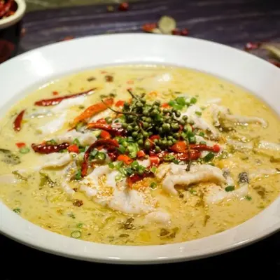 Luxury Pickled Cabbage Fish (3-4 persons)