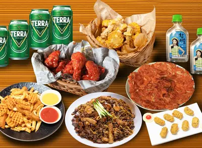 Bone-In Chicken Combo For 4