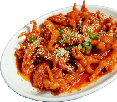 Boneless Chicken Feet & Rice Ball