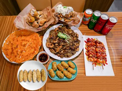 Bone-In Chicken Combo For 2