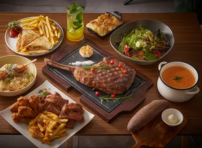 Prime Tomahawk Steak Set (For 4-5 Persons)