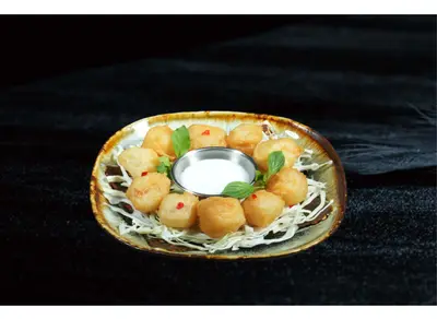 Pandan Cod with Coconut Milk