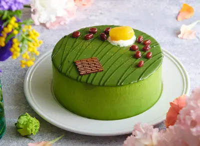 Rich Matcha Whole Cake 15CM