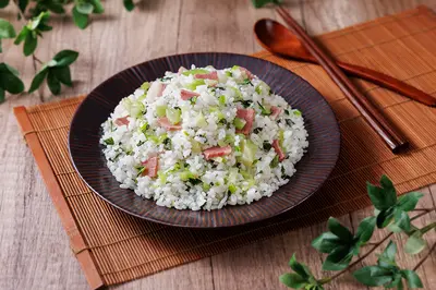 Salted Pork Fried Rice