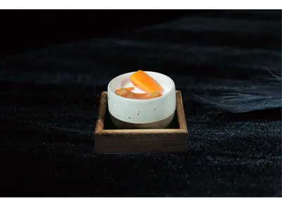 Double-boiled Chicken Soup with Almond Juice