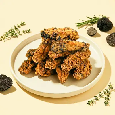 Truffle Honey Wings (10pcs)