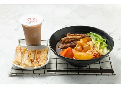 Taiwanese Simmering Beef Noodles Set